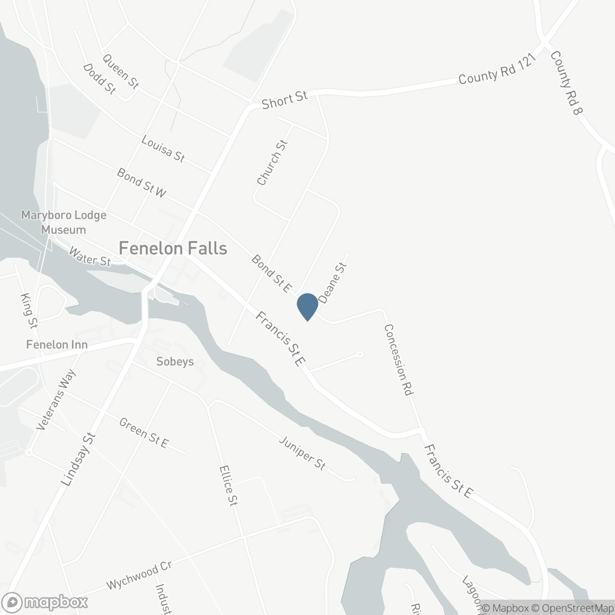 106 BOND STREET E, Fenelon Falls, Ontario K0M 1N0